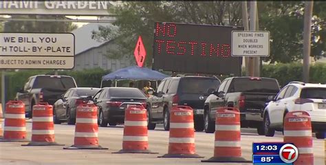 covid testing hard rock|Coronavirus Test Site At Hard Rock Stadium Reaches Capacity .